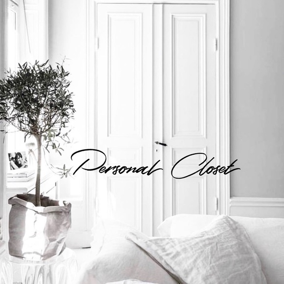 Personal Closet Items - Picture 1 of 1